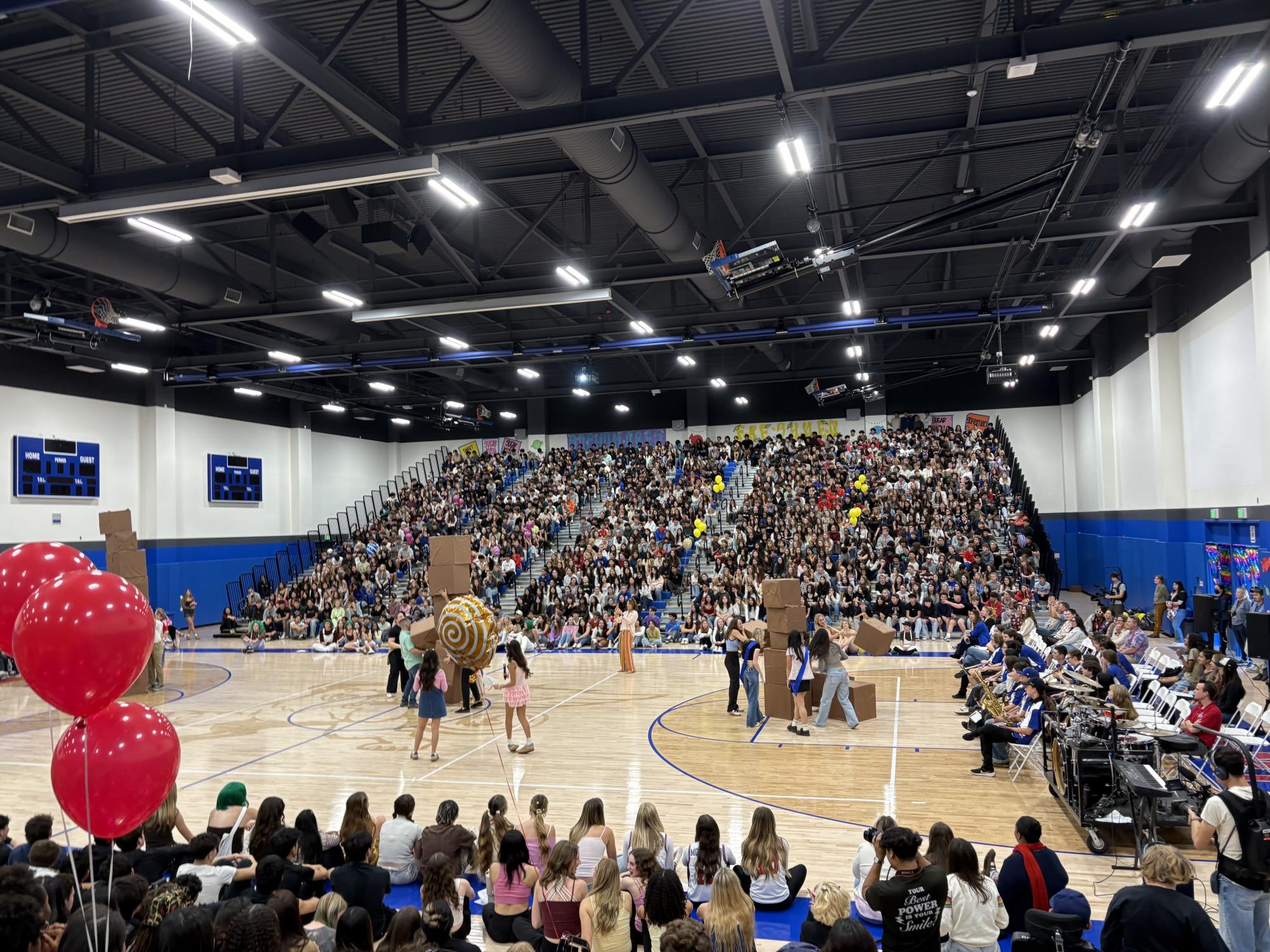 The 2026 winter formal assembly went out with a bang.