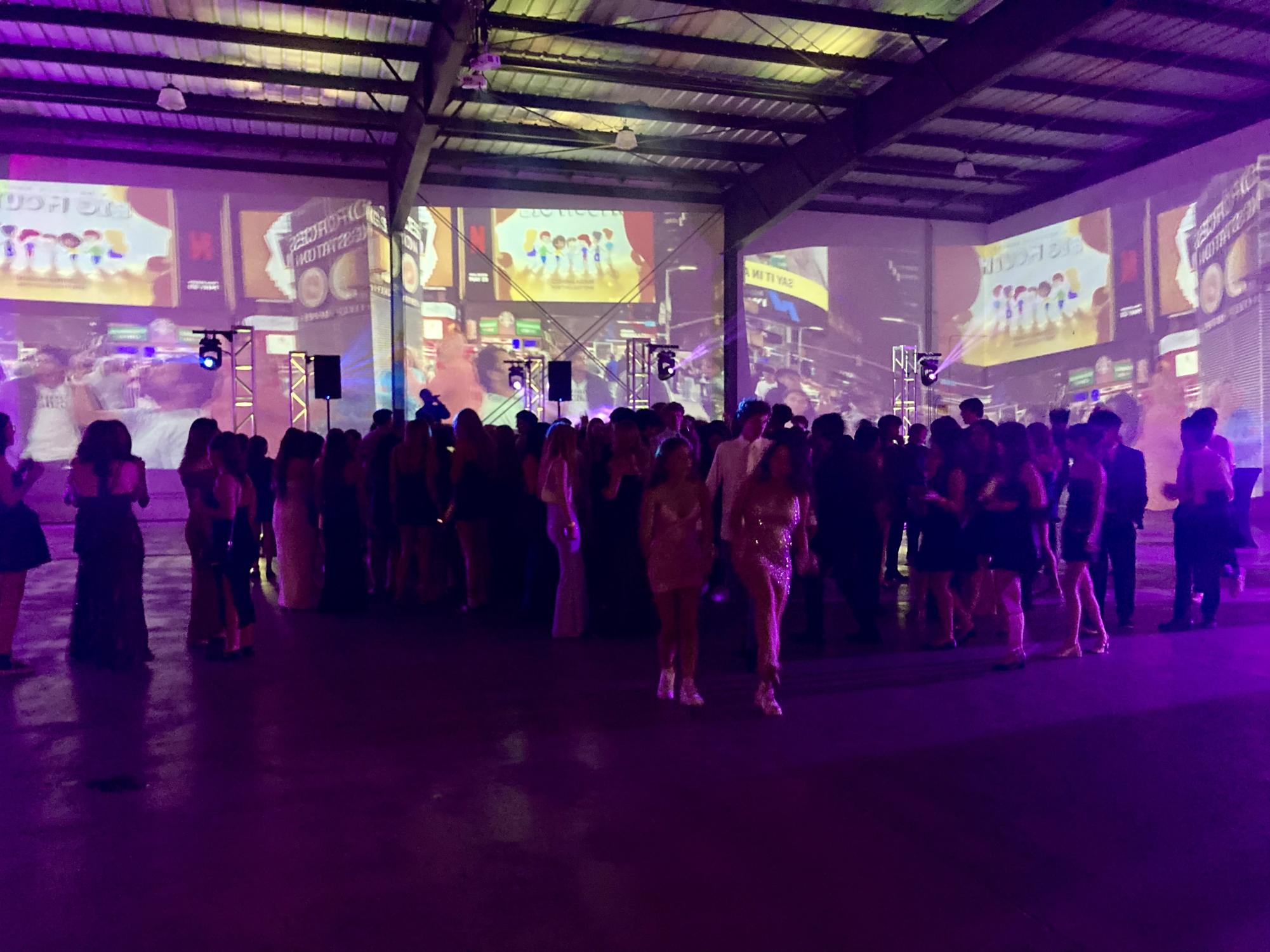 At this years Winter Formal, the dance floor was the highlight for most students.