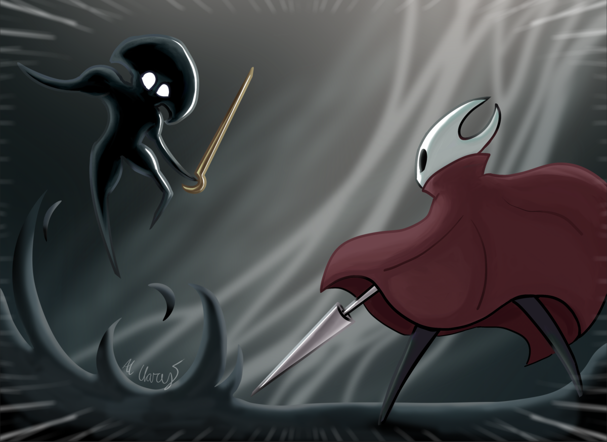"This One, The Void Shall Not Take" was created and submitted to the Griffin Gazette by LAHS sophomore Al Clary. (Photo courtesy of Al Clary)