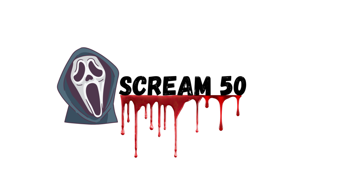 The fiftieth horror movie of the franchise' official promotional poster.