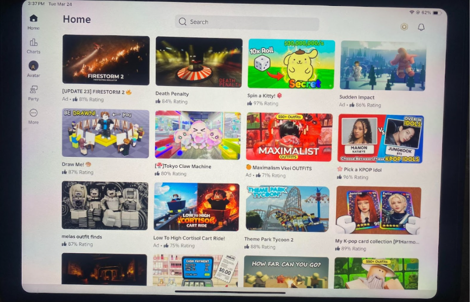 Roblox requires three passports before you can play virtual hide-and-seek. 
