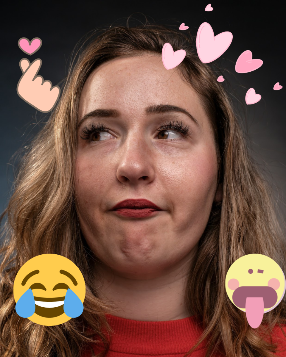 A picture of a silly millennial infected with the millennial epidemic. 
(Photo courtesy of Unsplash)