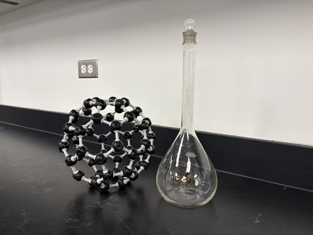 LAHS students Spencer Bystrom and Mason Lee competed at the U.S. National Chemistry Olympiad. 