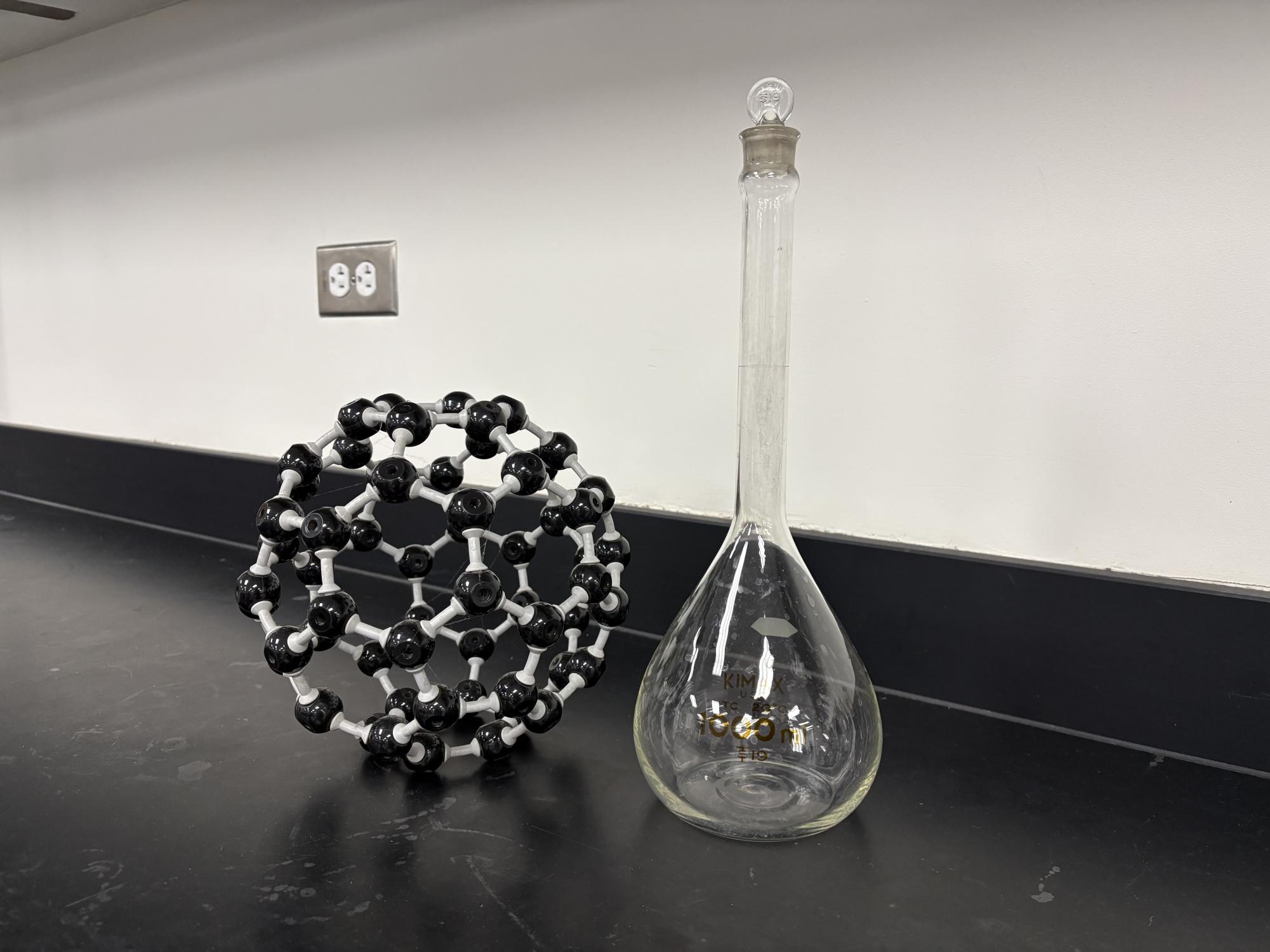 LAHS students Spencer Bystrom and Mason Lee competed at the U.S. National Chemistry Olympiad. 