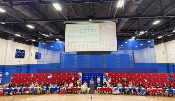 The Los Alamitos community rallied around their student athletes for one last hurrah during the 2026 Athletic Signing Ceremony.