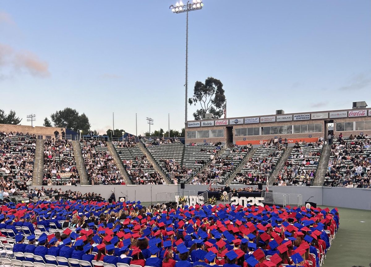  LAHS class of 2025 at graduation in June