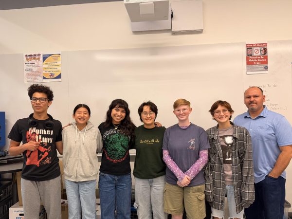 The LAHS Model Rocket Club has advanced to compete nationally.
(Photo courtesy of Ethan Stein)